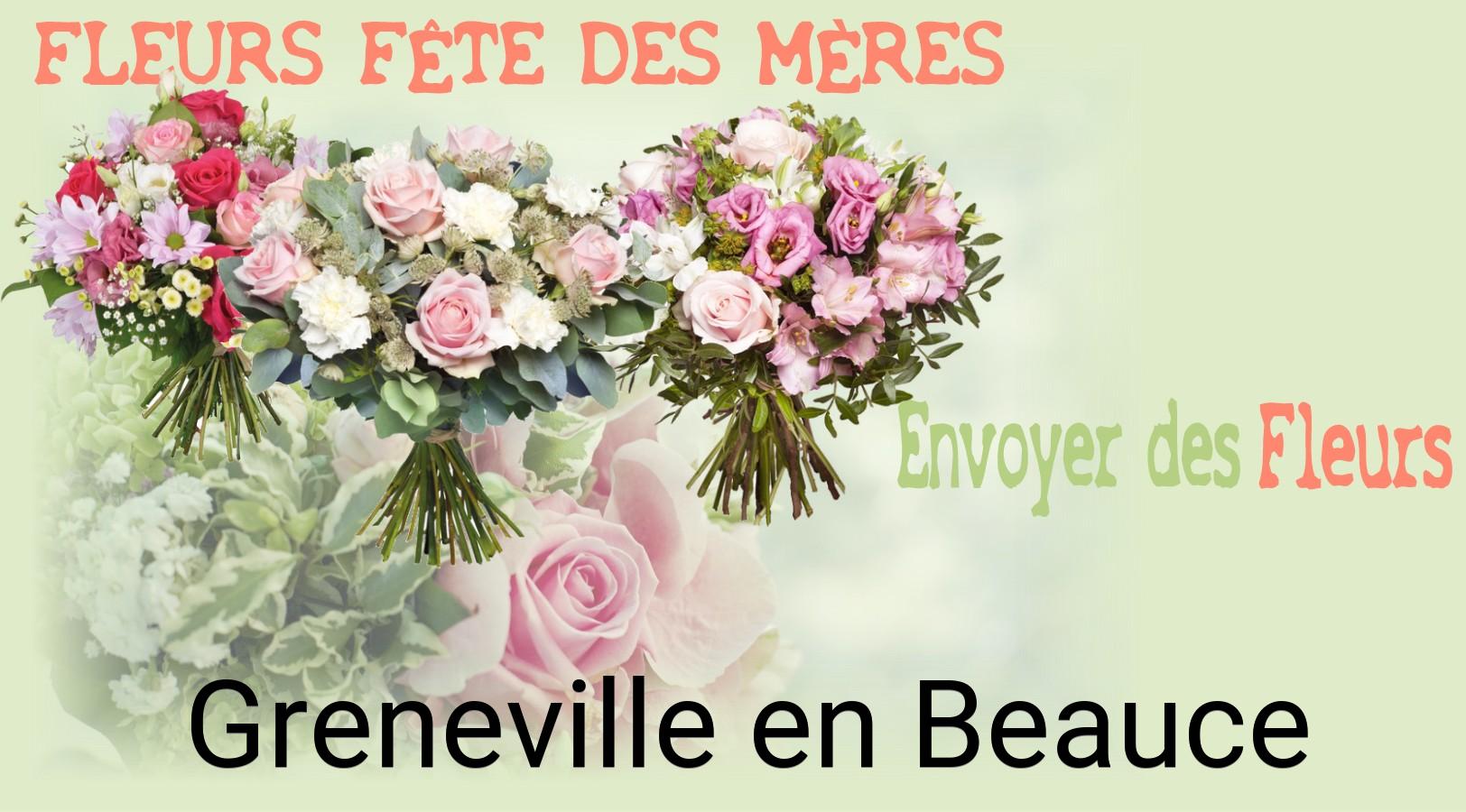 Bouquet de Fête des Mères livré à Greneville-en-Beauce